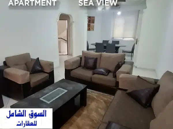 شقة مفروشة فاخرة للإيجار في بصاليم - مزهر: إطلالة...