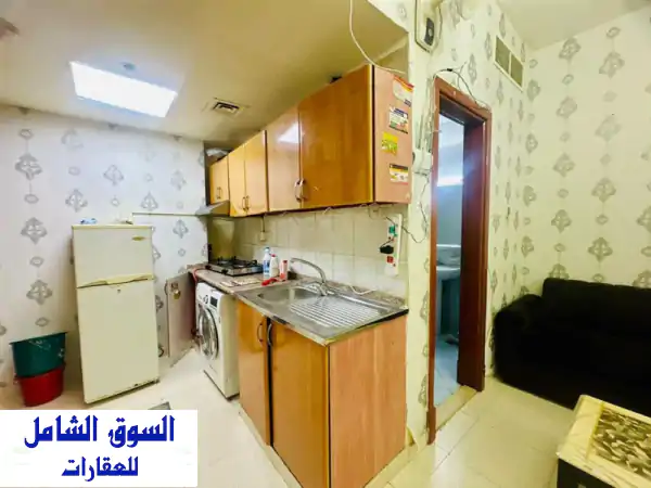 فرصة لا تعوض! استوديو فاخر للبيع في أبراج الأورينت عجمان | إطلالة خور ساحرة | جيم، مسبح، موقف | بسعر 330 ألف درهم