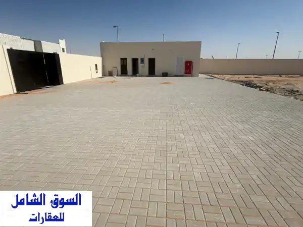 حوطة صناعية جديدة للإيجار في الصجعة، الشارقة –...