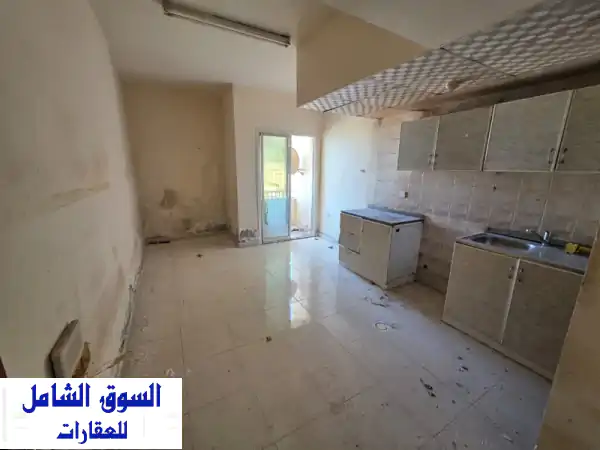 استوديو للإيجار السنوي بالروضة عجمان | بلكونة...