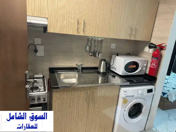 للبيع  استوديو في أبراج الواحة اطلالة مفتوحة الموقع أبراج الواحة تفاصيل الاستوديو استوديو بمساحة ...