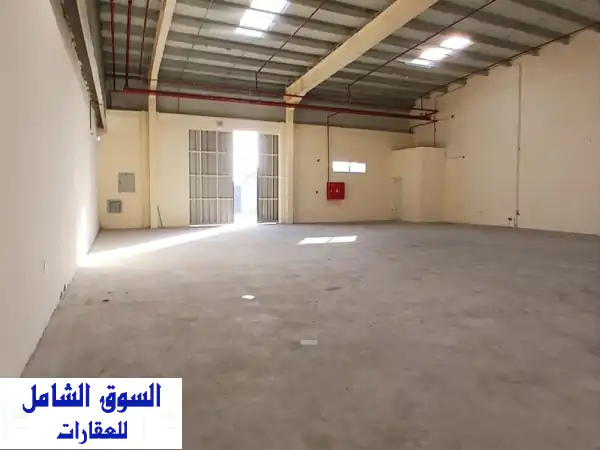 مستودع استراتيجي للإيجار في الجرف الصناعية 1 عجمان |...