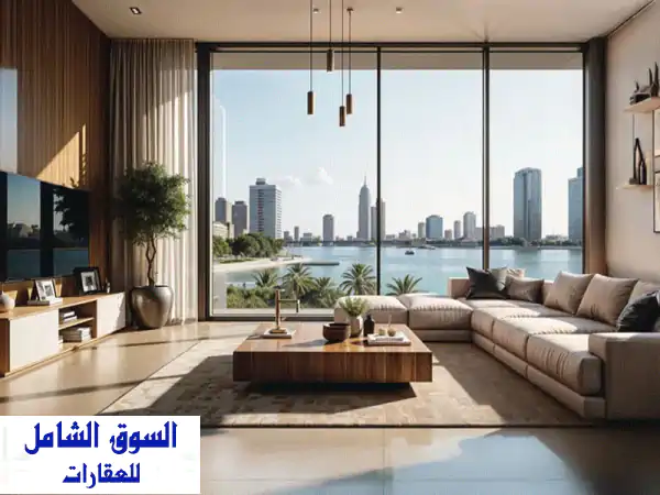 برج الوطن عجمان: امتلك شقتك الفاخرة على كورنيش...