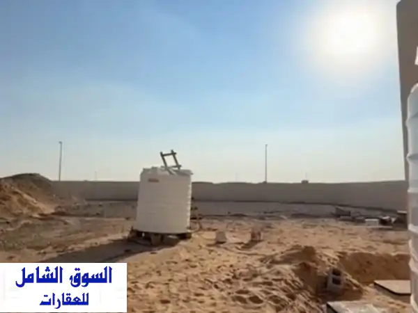 فرصة استثمارية ذهبية! أرض للإيجار في الصجعة الحنو، الشارقة 20,000 قدم مربع - خدمات متكاملة وجاهزة للعمل.