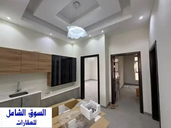 فيلا للإيجار الياسمين عجمان | جديدة، مستقلة، 5 غرف نوم | مطبخ مجهز وتكييف سبليت