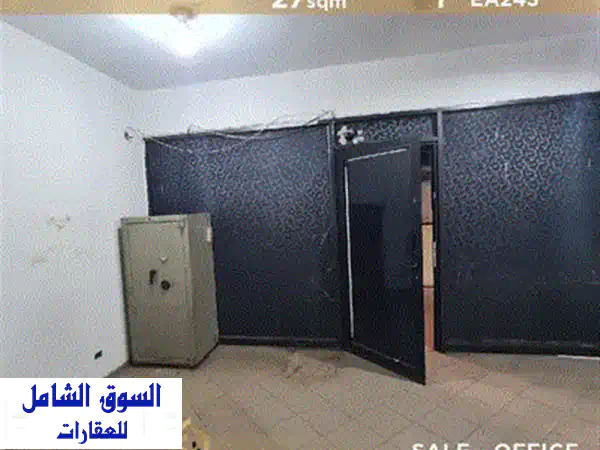 محل تجاري للبيع 20 متر | فرصة ذهبية للاستثمار والتملك المباشر