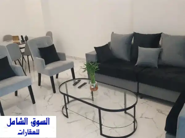 فرصة استثمارية ذهبية: شقة فاخرة للبيع بأبراج الواحة 2 غرف وصالة بإطلالة بحرية مباشرة ودخل إيجاري جاهز!