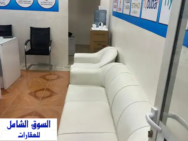 مكتب تجاري للبيع بشارع الملك فيصل عجمان |...