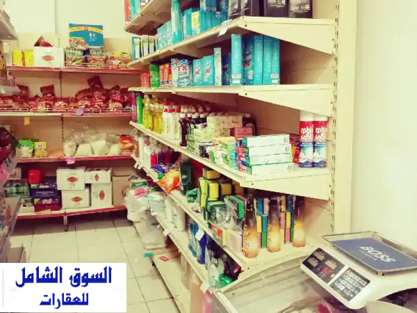 فرصة استثمارية ذهبية: سوبر ماركت للبيع 60م² بالنعيمية 2، شارع الملك فيصل، عجمان - رخصة سارية