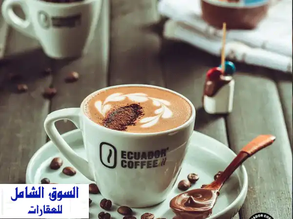 مقهى وكوفي شوب للاستثمار في عجمان مساحة كبيرة 200...