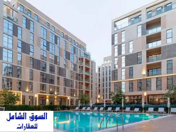 استوديو للبيع على الممشى: رفاهية عصرية، إطلالة...