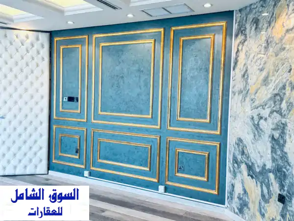 للنخبة: مكتب فخم للإيجار على البحر مباشرة | 240م | نصف طابق 23 | جاهز للشركات