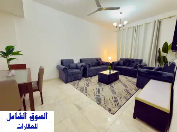 شقة غرفة وصالة للإيجار الشهري في عجمان الروضة 3 |...
