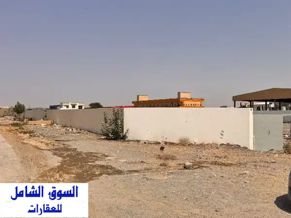 فرصة ذهبية! حوطة للإيجار بأم الثعوب، أم القيوين: 53 ألف قدم مربع مع كهرباء 100KW