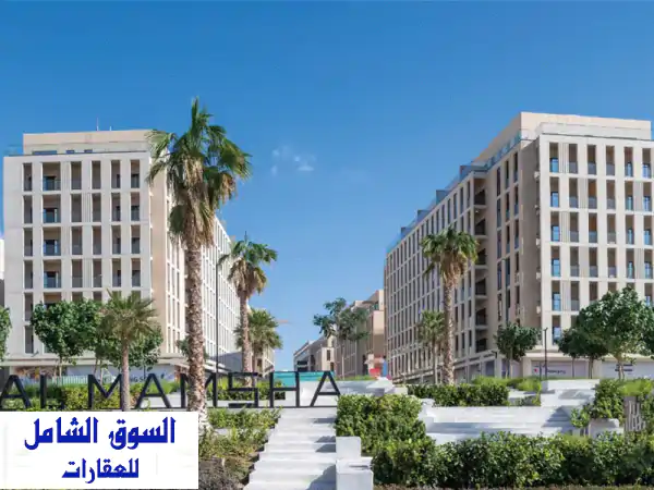 استوديو للبيع على الممشى: رفاهية عصرية، إطلالة ساحرة، استثمار ذكي!