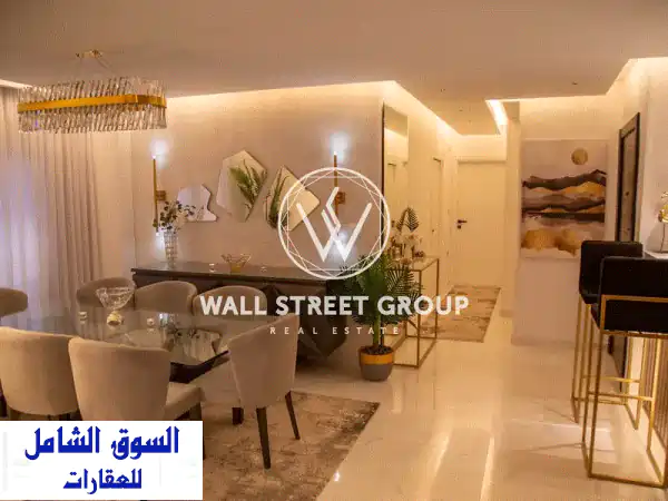 امتلك شقتك الفاخرة بالماظة، مصر الجديدة - 180م...