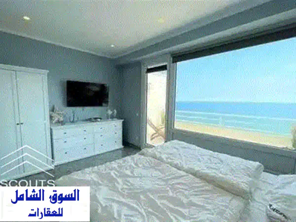 شاليه فاخر للبيع بمزارين العلمين الجديدة: صف أول لاجون 180م، استلام فوري وموقع استثنائي بجوار المارينا!