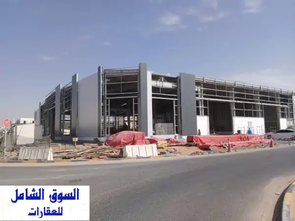 معرض للإيجار بأم القيوين: فرصة ذهبية | مساحة عملاقة بموقع حيوي | بوابتك لنجاح تجاري مضمون!