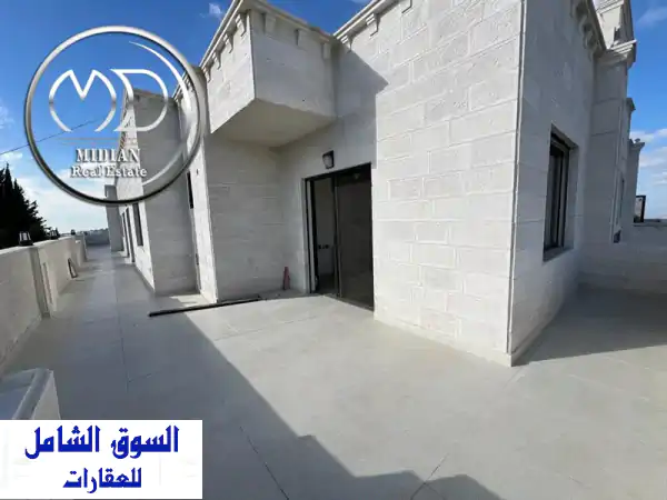 فرصة استثنائية! رووف فاخر للبيع في خلدا 250م مع...