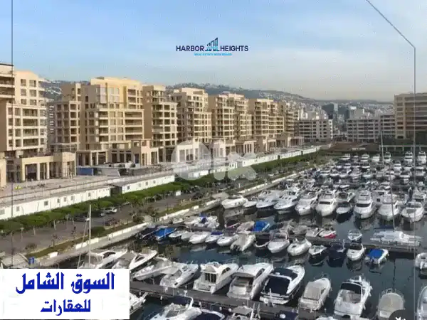 شقة فاخرة للإيجار في الواجهة البحرية بالضبية - 323م² -...