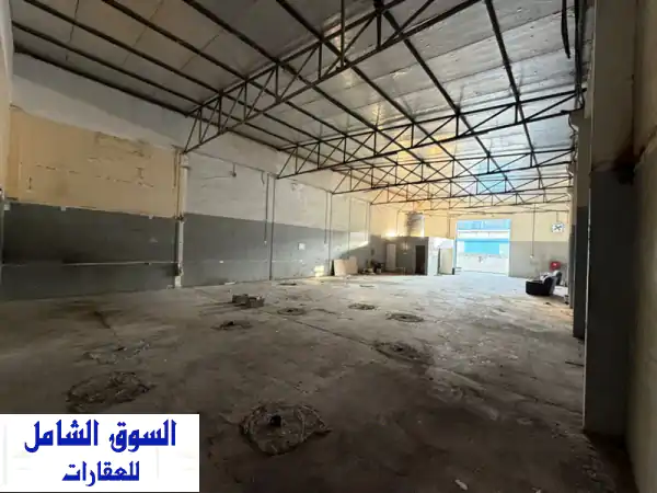 فرصة ذهبية: شبرة صناعية مميزة للإيجار بالصناعية 13 |...