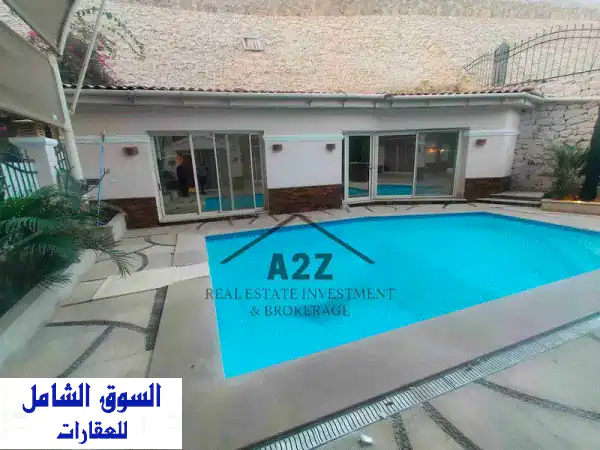 فرصة نادرة! فيلا دوبليكس فاخرة للإيجار...
