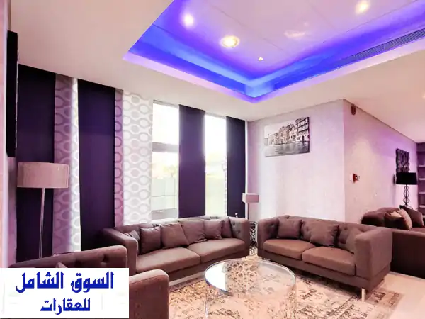 اكتشف الرفاهية المطلقة: دوبلكس فاخر مفروش...