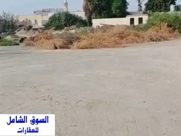 مساحة عملك المثالية: أرض صناعية مسورة للإيجار...