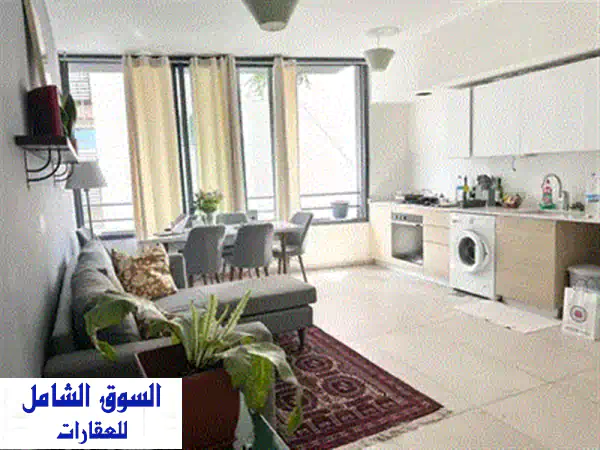 شقة مفروشة فاخرة للإيجار في الجميزة: طابع فريد، تراس خاص ومولد كهربائي | 2 غرف نوم