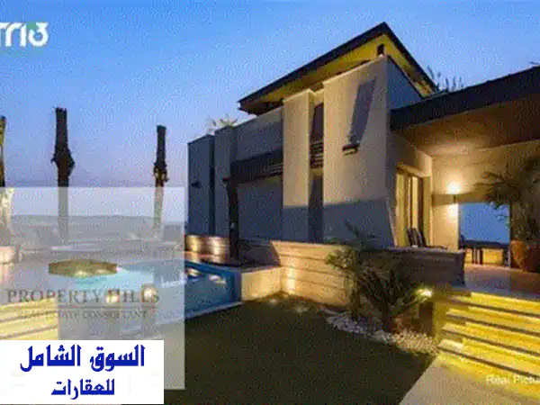 فيلا توين هاوس للبيع بمدينتي VG2 | تشطيب خاص ووايد جاردن | سعر لقطة