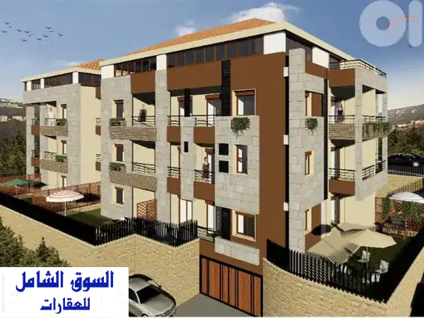 شقق حصرية للبيع في الغرفين، جبيل | إطلالة بحرية...