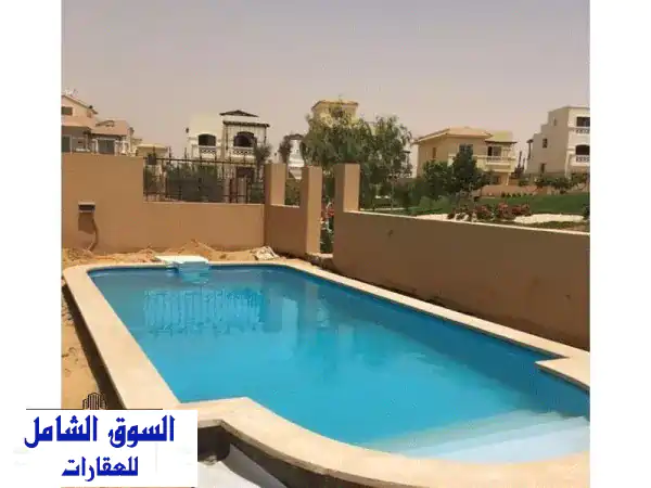 فيلا كورنر مستقلة فاخرة ٦ غرف | حمام سباحة خاص |...