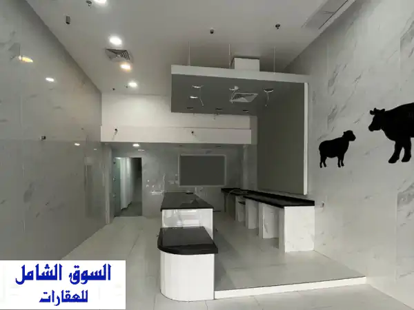 فرصة العمر! إيجار محل تجاري فخم 300م² في الشويخ...