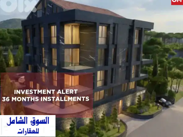 Under construction apartment, dohat el hosu002 F دوحة الحص REF#OM132775