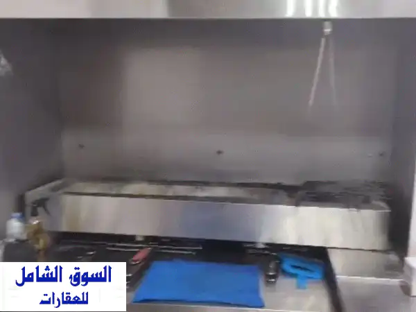 فرصة ذهبية! مطعم مصري فاخر جاهز للربح بدبا الفجيرة | رخصة وعمالة ومعدات كاملة (55 ألف درهم)