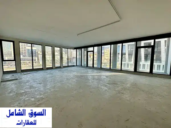 مكتب فاخر للايجار في Waterfront City Dbayeh | ضبية - عنوان...