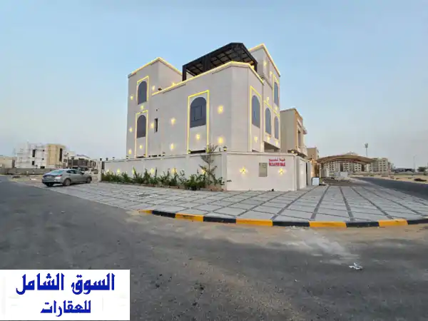 فيلا كورنر فاخرة للبيع في العامرة عجمان | 7 غرف ماستر...