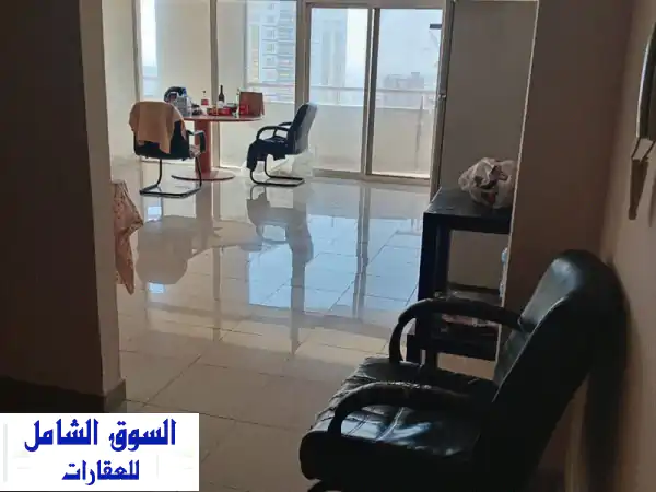 للبيع شقة فاخرة: غرفتين وصالة بأبراج الهورايزون...