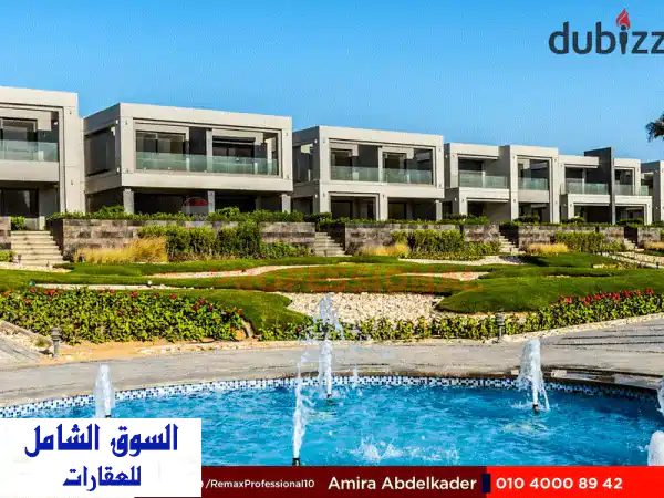 استلم فوراً: فيلا توين هاوس بفيو بحر مفتوح في...