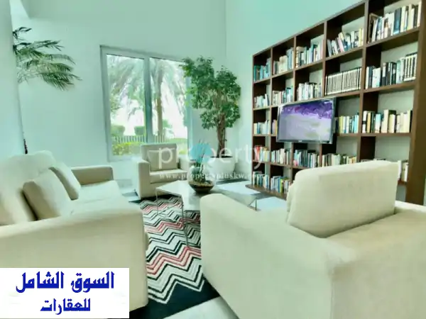 شقة فاخرة للإيجار بالكويت | غرفة نوم | إطلالة مدينة...