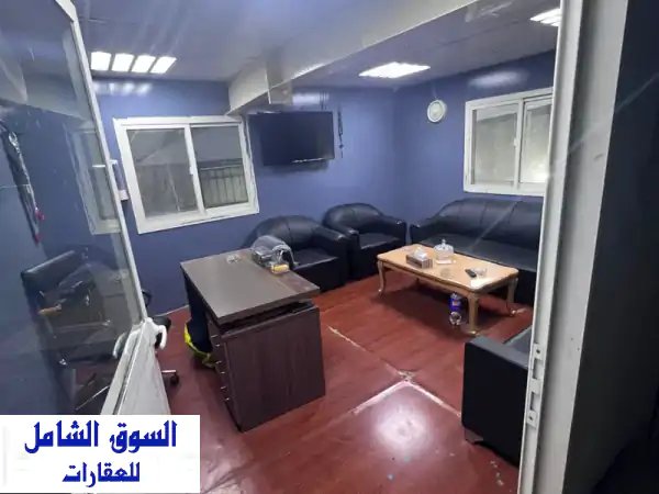 فرصة لا تعوض! جراج مجهز بالكامل 200م للايجار...