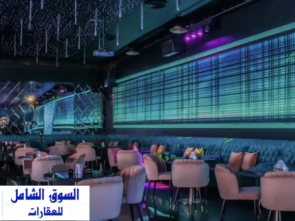 استثمار استثنائي بالرياض: لاونج وكلوب شهير للبيع...