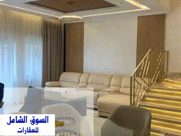 فيلا كورنر مستقلة فاخرة ٦ غرف | حمام سباحة خاص | هايد بارك القاهرة الجديدة | استلام فوري