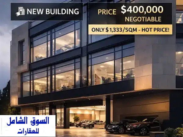 صفقة العمر: مكتب فخم 300 م² للبيع بالساحل علما |...