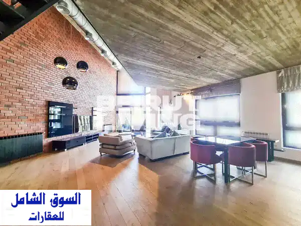 شقة Sunny Loft للبيع في الأشرفية، بيروت | 270م²...
