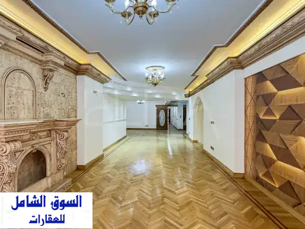 شقة الأحلام بجليم 240م | تشطيب فاخر | 3 غرف و 4 ريسبشن...