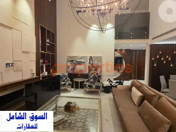 دوبلكس فاخر جداً للبيع في مار روكز: تحفة...