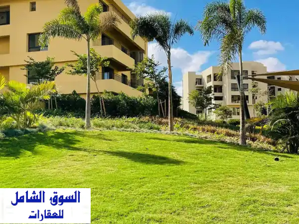 استلم فوراً: شقة 180م متشطبة بالكامل بأو ويست أمام...