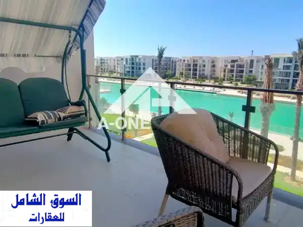 شاليه فاخر للبيع بمراسي مارينا | 3 غرف | إطلالة...