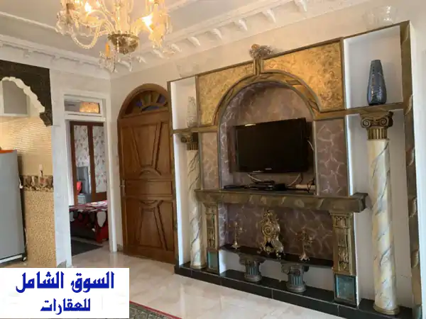 إقامة عائلية فاخرة: شقة مفروشة ونظيفة للإيجار...